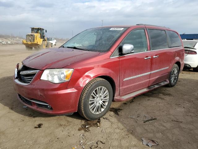 CHRYSLER MINIVAN 2013 2c4rc1cg1dr805482