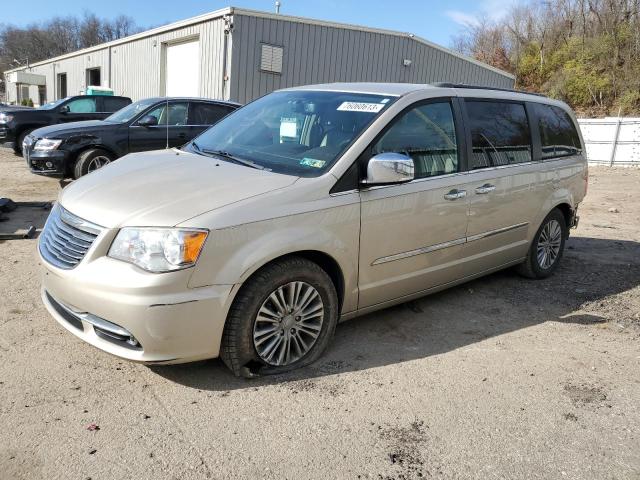 CHRYSLER MINIVAN 2013 2c4rc1cg1dr805935