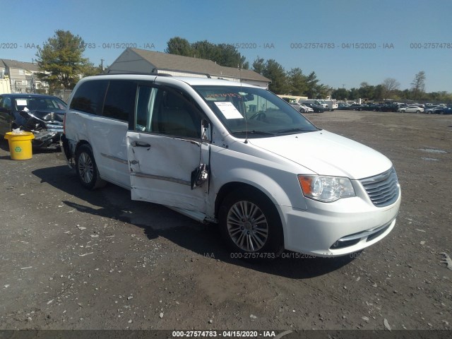 CHRYSLER TOWN & COUNTRY 2013 2c4rc1cg1dr816322