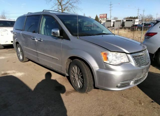 CHRYSLER TOWN & COUNTRY 2014 2c4rc1cg1er133327