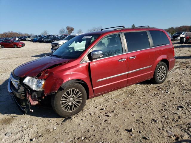 CHRYSLER MINIVAN 2014 2c4rc1cg1er139452