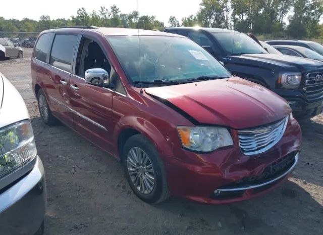 CHRYSLER TOWN & COUNTRY 2014 2c4rc1cg1er139595