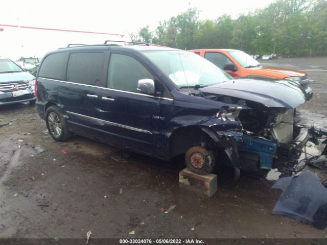 CHRYSLER TOWN & COUNTRY 2014 2c4rc1cg1er142822