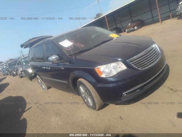 CHRYSLER TOWN & COUNTRY 2014 2c4rc1cg1er164237