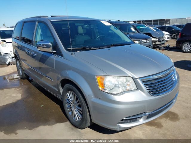 CHRYSLER TOWN & COUNTRY 2014 2c4rc1cg1er189378