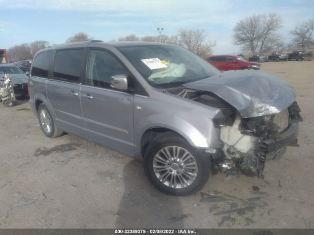 CHRYSLER TOWN & COUNTRY 2014 2c4rc1cg1er192037