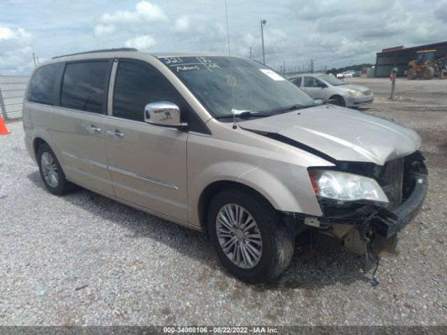 CHRYSLER TOWN & COUNTRY 2014 2c4rc1cg1er197867