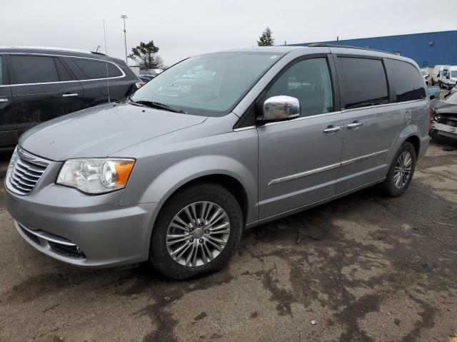 CHRYSLER MINIVAN 2014 2c4rc1cg1er198422