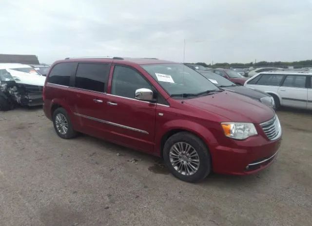 CHRYSLER TOWN & COUNTRY 2014 2c4rc1cg1er224842