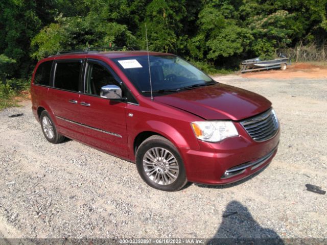 CHRYSLER TOWN & COUNTRY 2014 2c4rc1cg1er224890