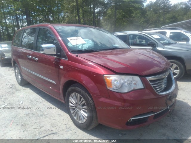 CHRYSLER TOWN & COUNTRY 2014 2c4rc1cg1er224940