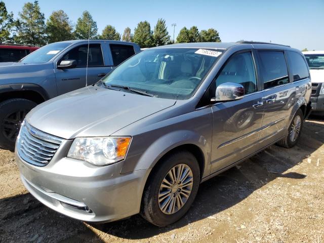 CHRYSLER MINIVAN 2014 2c4rc1cg1er228700