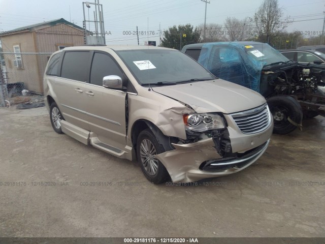 CHRYSLER TOWN & COUNTRY 2014 2c4rc1cg1er232617