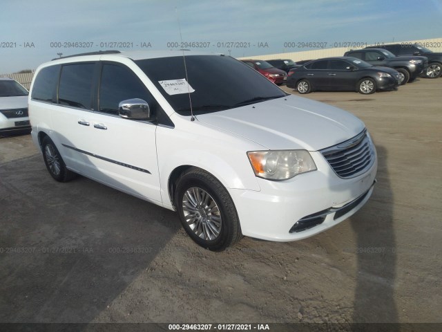 CHRYSLER TOWN & COUNTRY 2014 2c4rc1cg1er236778