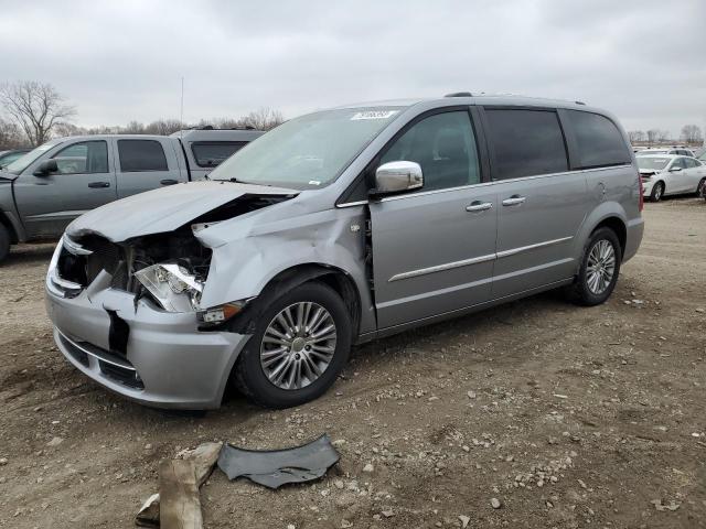 CHRYSLER MINIVAN 2014 2c4rc1cg1er249496