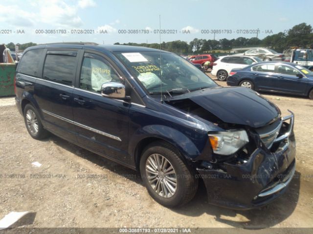 CHRYSLER TOWN & COUNTRY 2014 2c4rc1cg1er252074