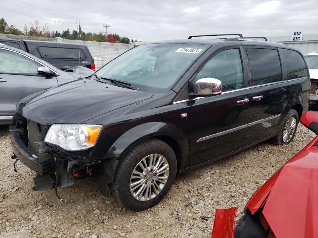 CHRYSLER MINIVAN 2014 2c4rc1cg1er258702