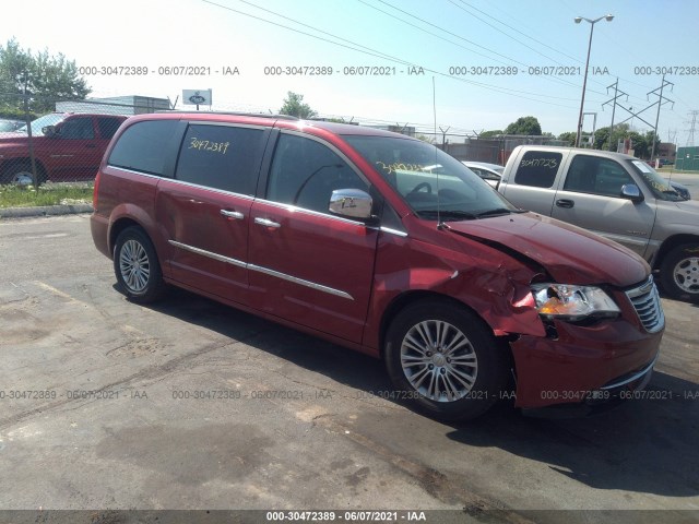 CHRYSLER TOWN & COUNTRY 2014 2c4rc1cg1er273409