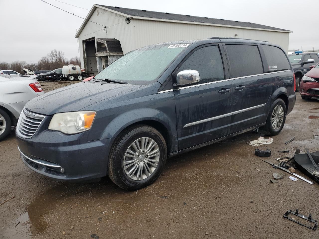 CHRYSLER TOWN & COUNTRY 2014 2c4rc1cg1er280120