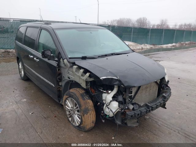 CHRYSLER TOWN & COUNTRY 2014 2c4rc1cg1er300382