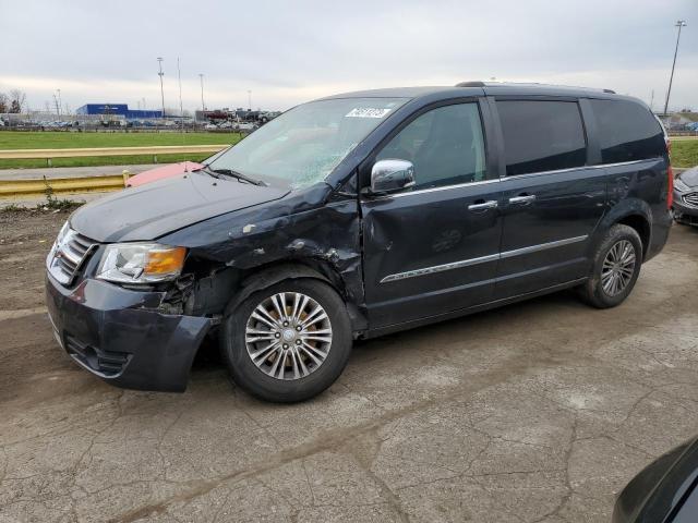 CHRYSLER MINIVAN 2014 2c4rc1cg1er300804