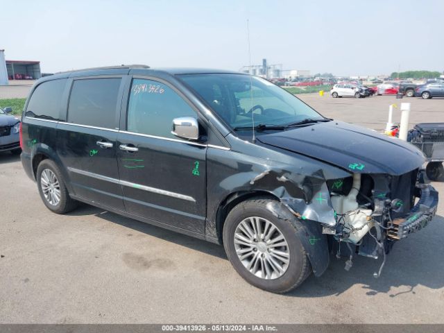 CHRYSLER TOWN & COUNTRY 2014 2c4rc1cg1er307624