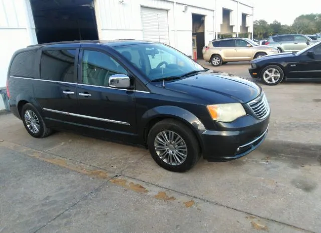 CHRYSLER TOWN & COUNTRY 2014 2c4rc1cg1er311222