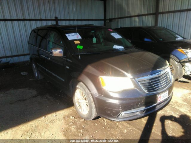 CHRYSLER TOWN & COUNTRY 2014 2c4rc1cg1er328831