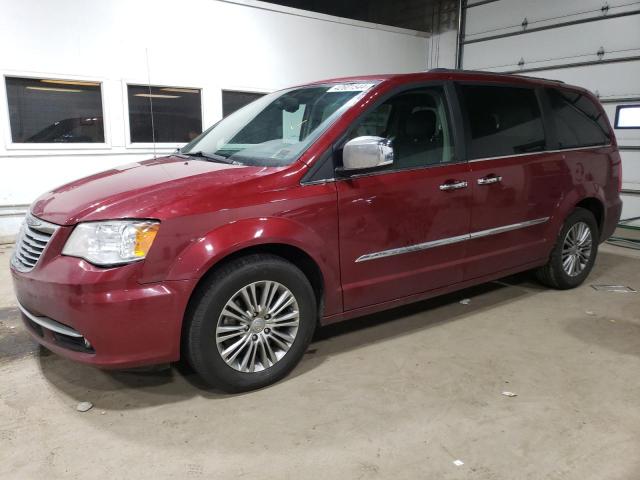 CHRYSLER MINIVAN 2014 2c4rc1cg1er333382