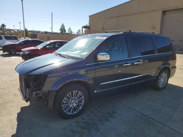 CHRYSLER MINIVAN 2014 2c4rc1cg1er349792