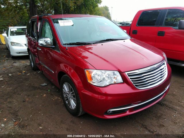 CHRYSLER TOWN & COUNTRY 2014 2c4rc1cg1er413541