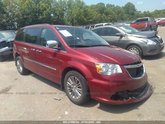 CHRYSLER TOWN & COUNTRY 2014 2c4rc1cg1er455188