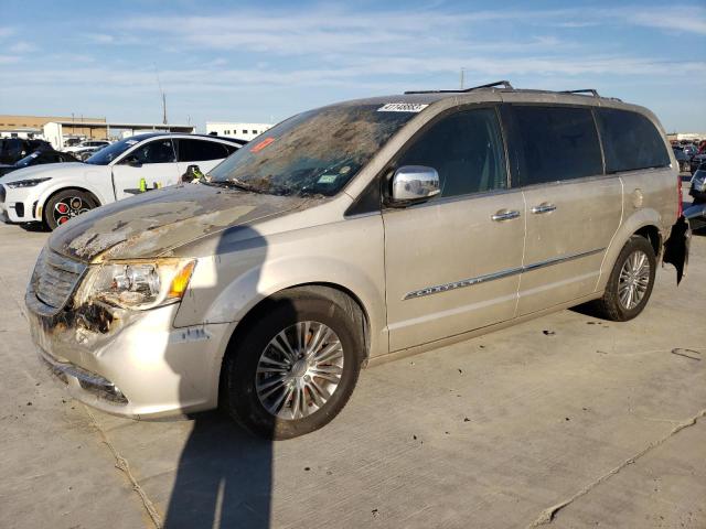 CHRYSLER TOWN & COU 2014 2c4rc1cg1er469656