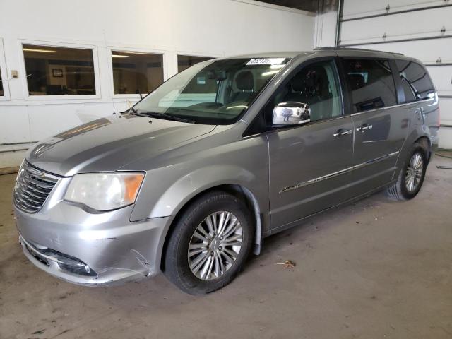 CHRYSLER MINIVAN 2015 2c4rc1cg1fr531770