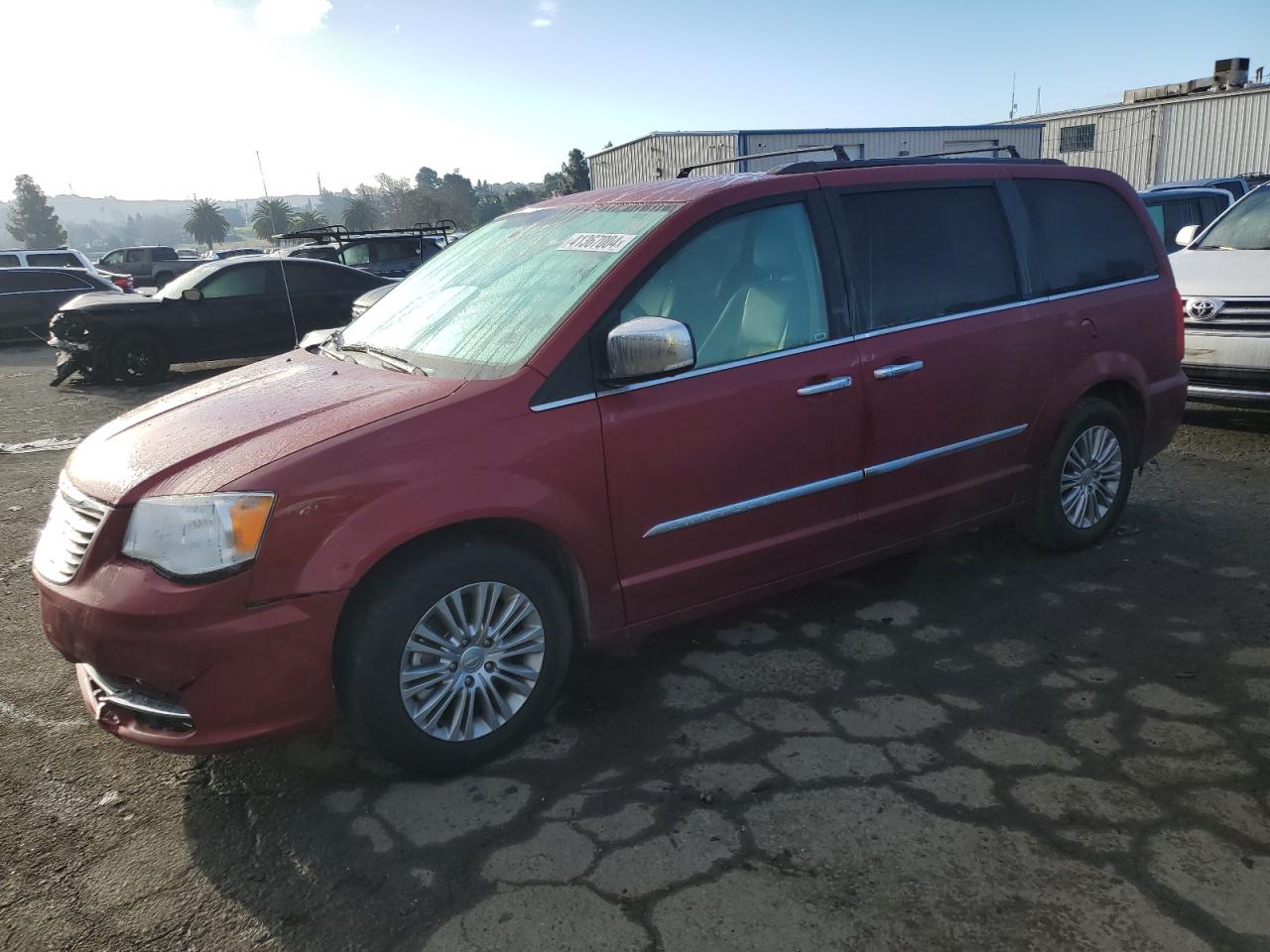 CHRYSLER TOWN & COUNTRY 2015 2c4rc1cg1fr540128