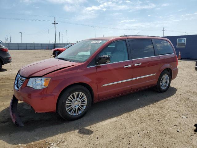 CHRYSLER MINIVAN 2015 2c4rc1cg1fr547192