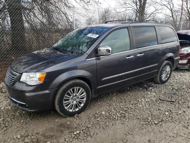 CHRYSLER MINIVAN 2015 2c4rc1cg1fr584209