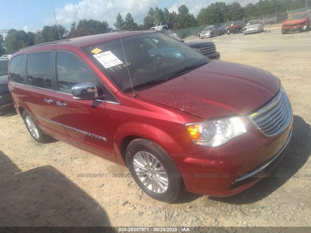 CHRYSLER TOWN & COUNTRY 2015 2c4rc1cg1fr657191