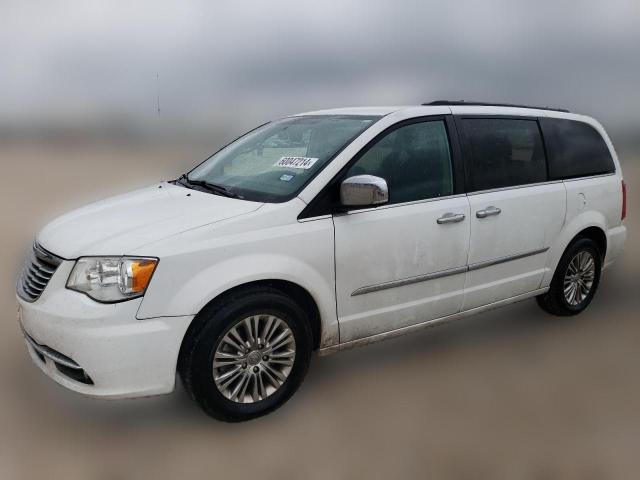 CHRYSLER MINIVAN 2015 2c4rc1cg1fr674671