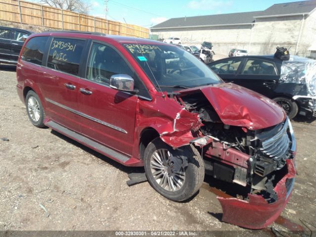 CHRYSLER TOWN & COUNTRY 2015 2c4rc1cg1fr698405