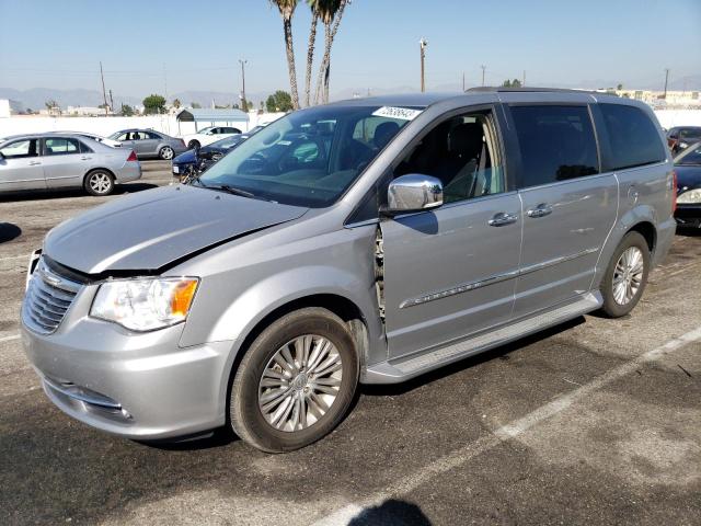 CHRYSLER MINIVAN 2015 2c4rc1cg1fr699442