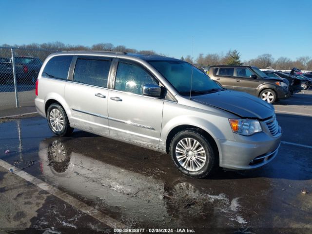 CHRYSLER TOWN & COUNTRY 2015 2c4rc1cg1fr743438