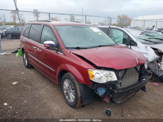 CHRYSLER TOWN AND COUNTRY 2015 2c4rc1cg1fr756092