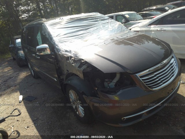 CHRYSLER TOWN & COUNTRY 2016 2c4rc1cg1gr166122