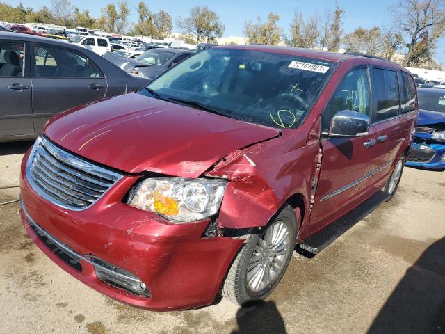 CHRYSLER TOWN & COU 2016 2c4rc1cg1gr303236