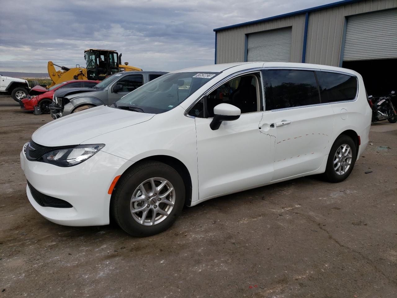 CHRYSLER VOYAGER 2023 2c4rc1cg1pr563782