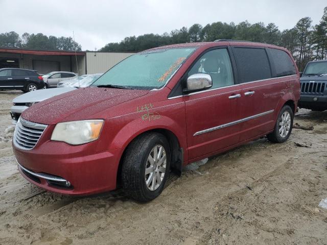 CHRYSLER MINIVAN 2012 2c4rc1cg2cr133270