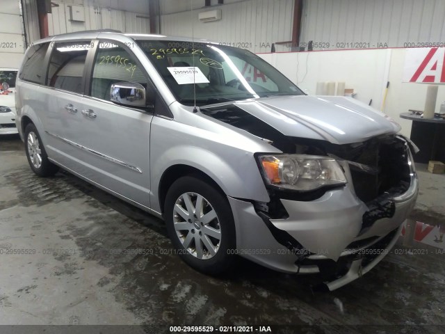 CHRYSLER TOWN & COUNTRY 2012 2c4rc1cg2cr134869