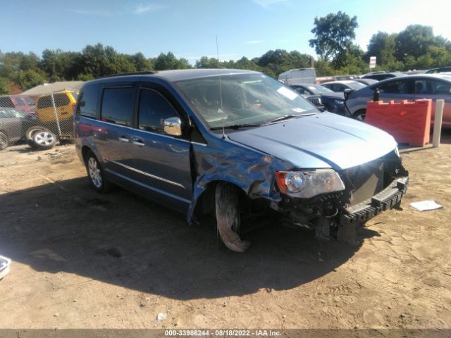 CHRYSLER TOWN & COUNTRY 2012 2c4rc1cg2cr137674