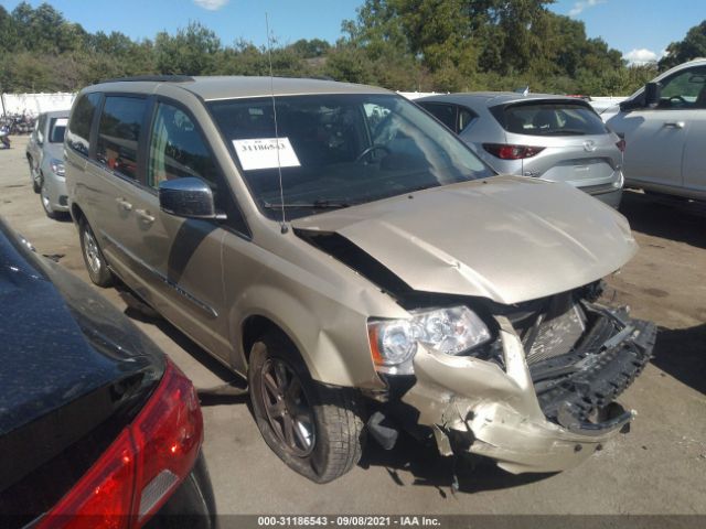 CHRYSLER TOWN & COUNTRY 2012 2c4rc1cg2cr138937